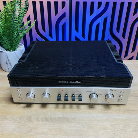 Marantz PM-4 Stereo Class A Integrated Amplifier