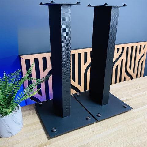 Fisual 91S-6 Loudspeakers stands (pair) with original box