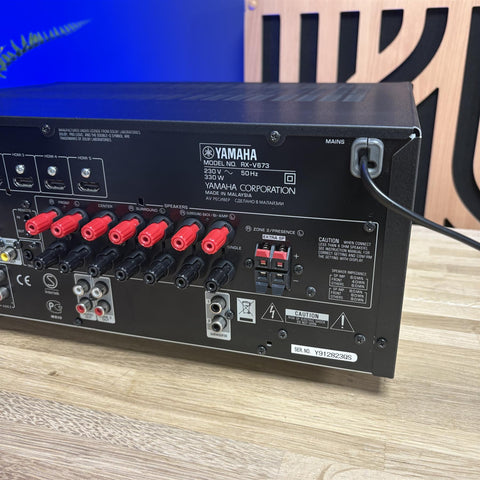 Yamaha RX-V673 AV Receiver