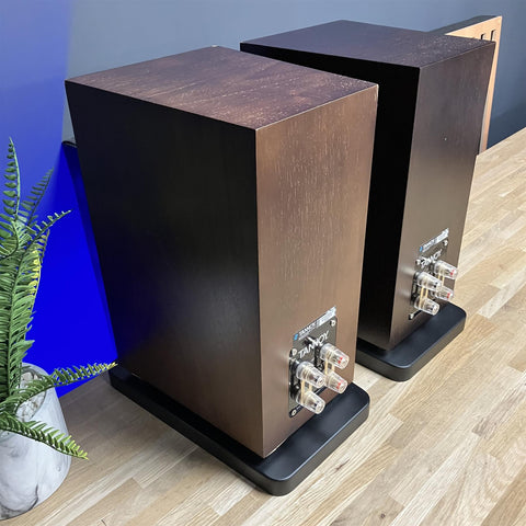 Tannoy Revolution XT 6 Bookshelf Speakers Dark Walnut
