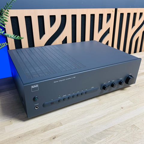 NAD C340 Stereo Integrated Amplifier