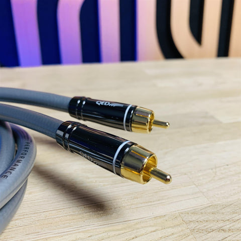 QED Performance Audio 40i RCA Cable 1m (Pair)