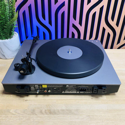 Cambridge Audio ALVA TT V2 Direct Drive Turntable With Bluetooth aptX HD