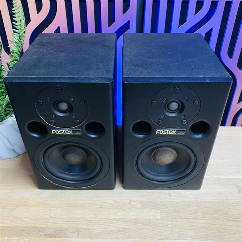 Fostex PM 0.5 Active Studio Monitor Speakers (Pair)