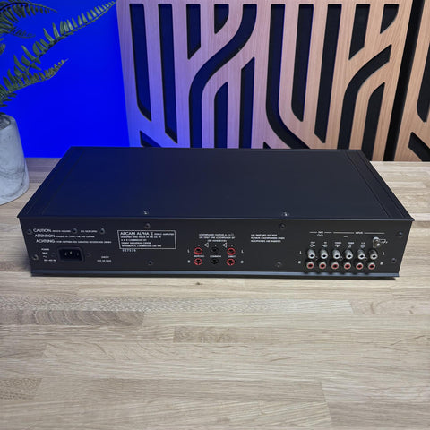 Arcam Alpha Integrated Stereo Amplifier