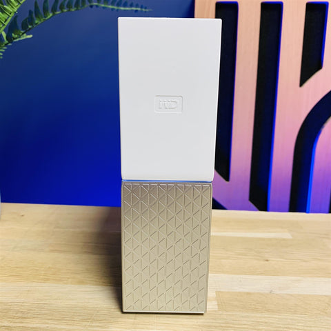 WD 4TB My Cloud Home Personal Cloud White Network-Attached Storage (NAS)