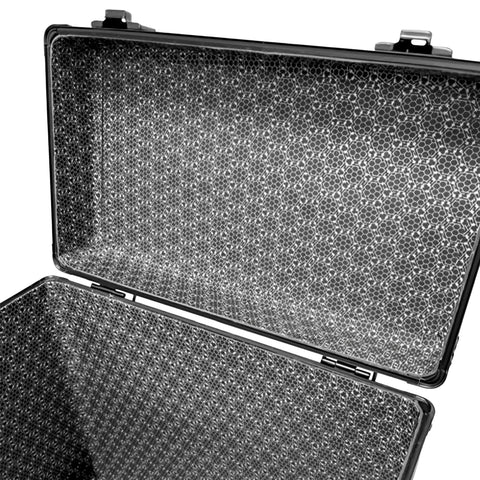 Gorilla GC-LP50 50x 12" Vinyl Record Box All Black