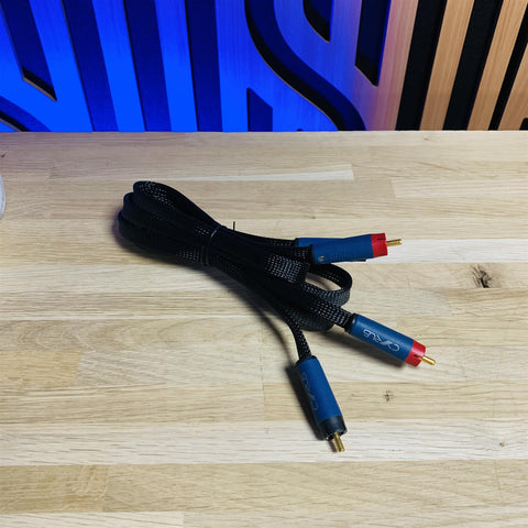 Cyrus RCA Phono Interconnects (Pair) 1M