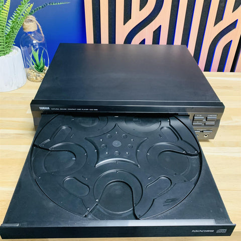 Yamaha CDC-665  5 CD Compact Disc Change