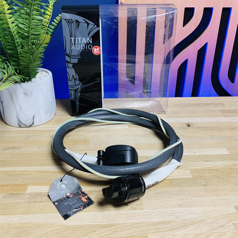 Titan Audio Eros Signature Mains Cable UK (1.5m)