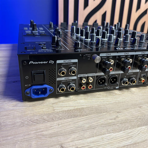 Pioneer DJM-A9 4-Channel DJ Mixer With Decksaver