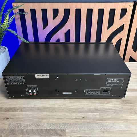 Technics RS-BX501 Stereo Cassette Deck Dolby B/C HX Pro
