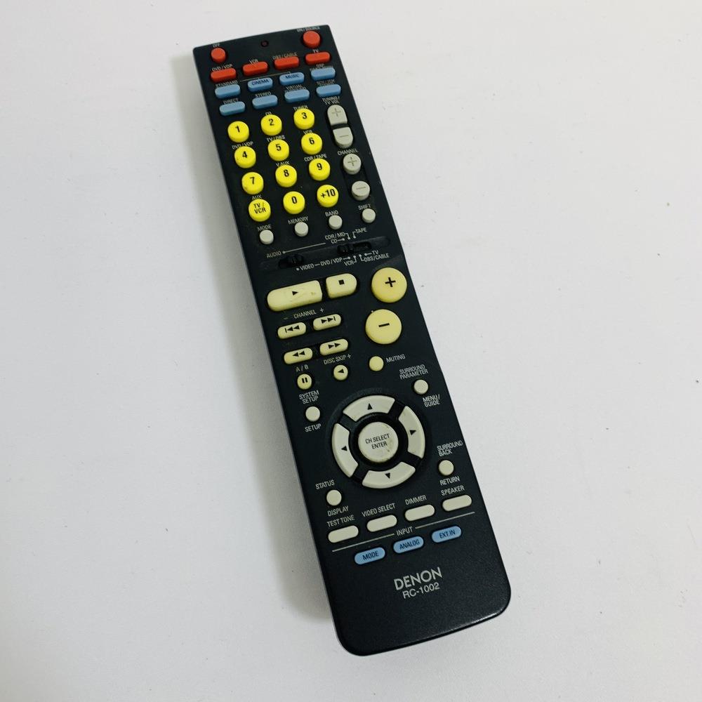 Brightsign Rc1002 Remote Control Denon RC-1002 Replacement Remote Control – Why Buy New