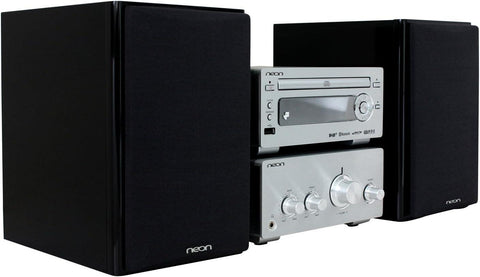Neon MCB1534D Micro Hi-Fi System With Bluetooth, CD, MP3, FM+RDS For DAB+