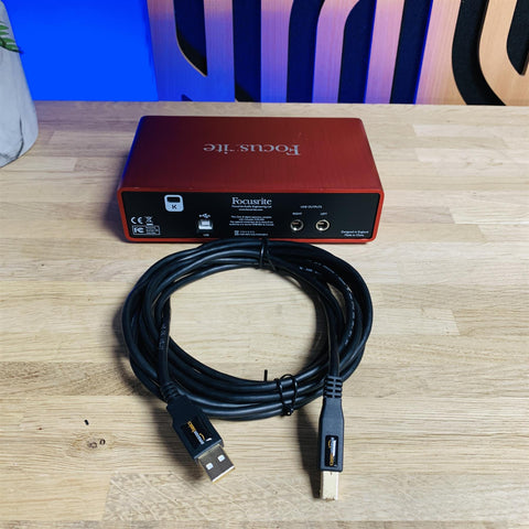Focusrite Scarlett 2i2 Audio Interface (2nd Gen)