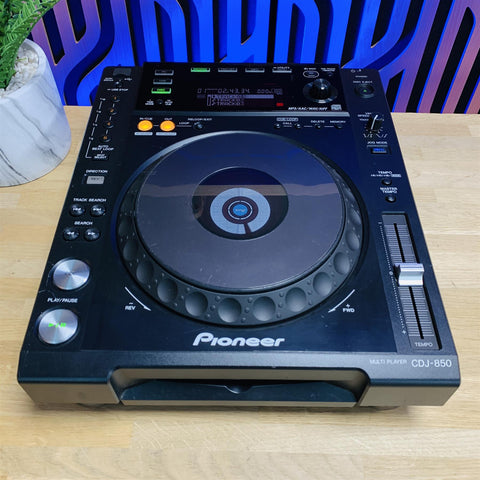 Pioneer DJ CDJ-850 Multi Player