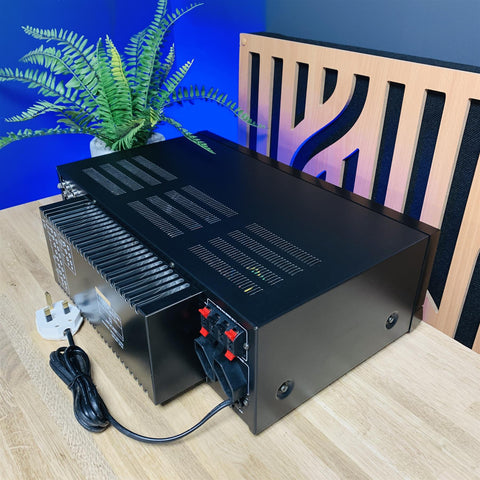Fisher CA-890 Integrated Stereo 100 Watts 8 Ohm Amplifier Inc Remote