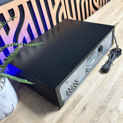 Sansui SE-88 Stereo 14 Band RTA Spectrum Analizer Graphic Equalizer Inc Remote