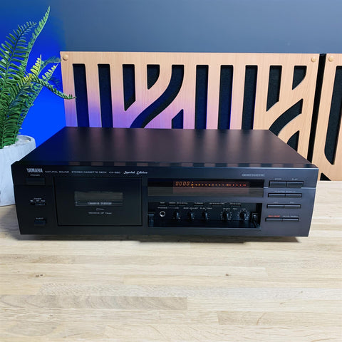 Yamaha KX-580 Special Edition Stereo Cassette Deck