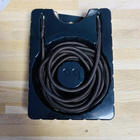 AudioQuest Boxer RCA Low-Frequency Subwoofer Audio Interconnect Cable (5m)