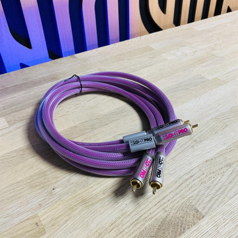 XLO Pro HTP1 RCA Interconnect Cables (pair) 1.5m