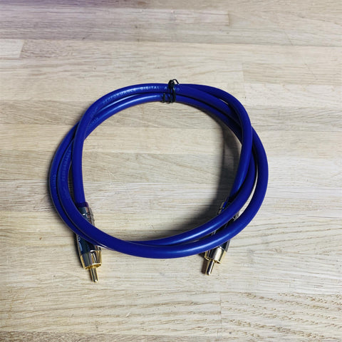 QED Performance Digital Coaxial Audio Cable 1m