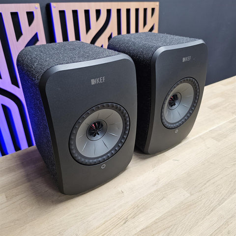 KEF LSX Wireless HiFi Speakers