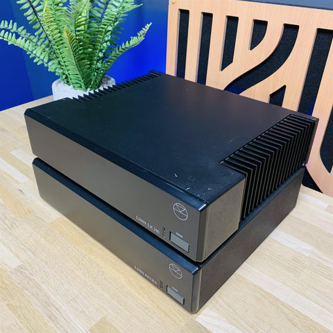 Linn LK280 Stereo Power Amplifier with Spark Power Supply