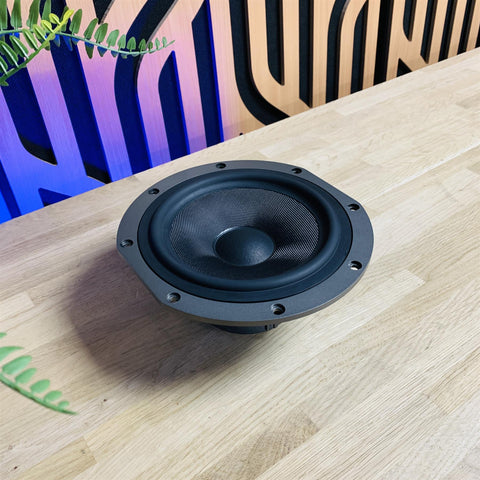 Bowers & Wilkins DM303 6" Woven Fiberglass Cone Woofer