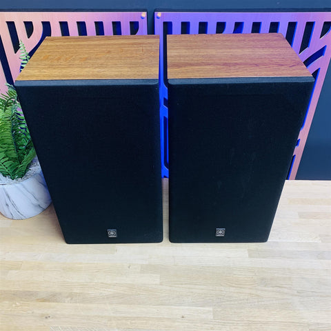 Yamaha NS-615 Speakers Pair (Same Components As NS-10)