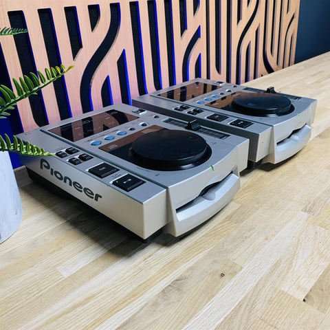 Pioneer DJ CDJ-100S Compact Disc Player (Pair)