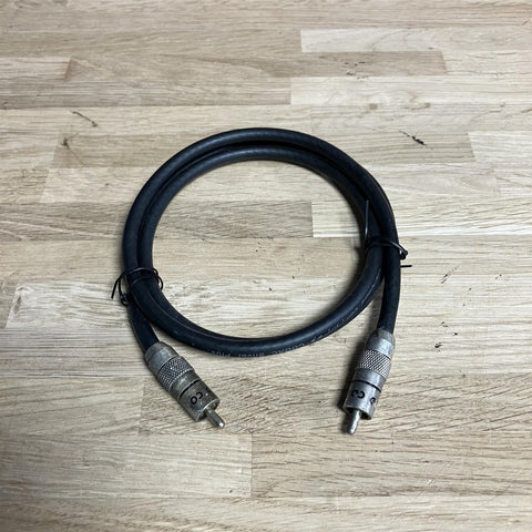 The Chord Company CODAC Silver Plus RCA Phono Interconnect 1m