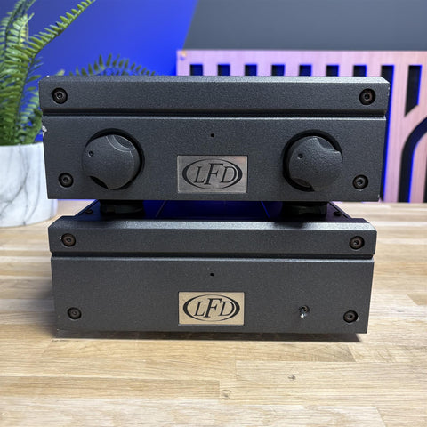 LFD DLS Preamp & External Power Supply Rare British Made