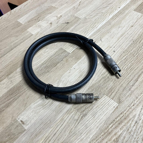 The Chord Company CODAC Silver Plus RCA Phono Interconnect 1m