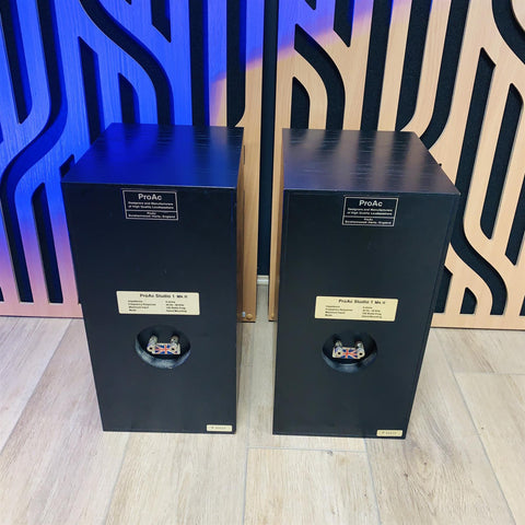 ProAc Studio 1 MK2 Speakers Black (Pair)