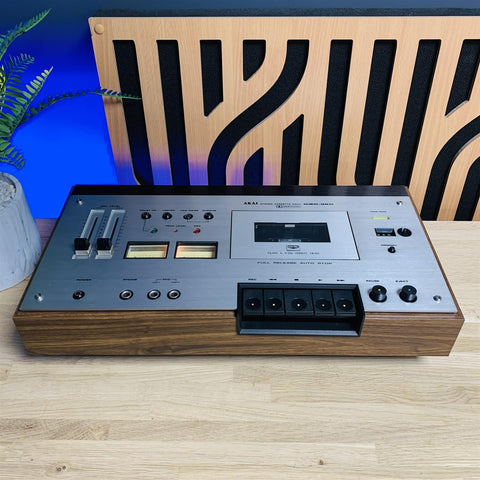 Akai GXC-39D Stereo Cassette Deck