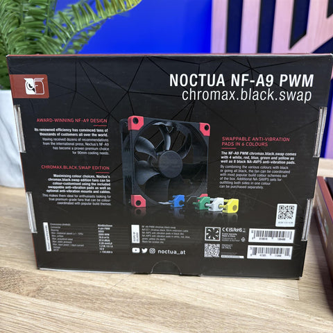 Noctua NF-A9-PWM Brown 92mm Fan 2 Pack