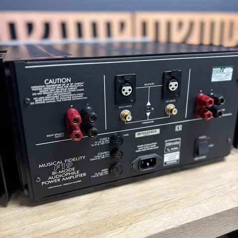 Musical fidelity F19 Power Amplifier