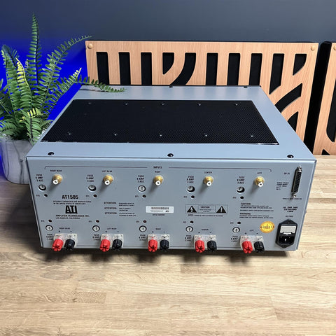 ATI AT1505 Five Channel Power Amplifier