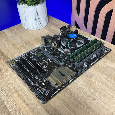 Asus Z97-P 1150 Motherboard Intel Core i7 4790 3.6Ghz 16GB DDR3