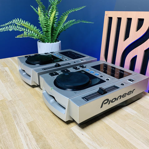 Pioneer DJ CDJ-100S Compact Disc Player (Pair)