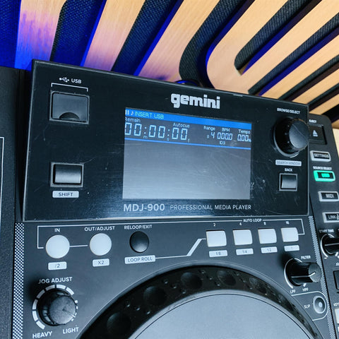 Gemini MDJ-900 Professional USB Media Player