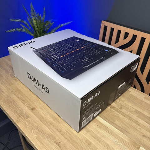 Pioneer DJM-A9 4-Channel DJ Mixer With Decksaver