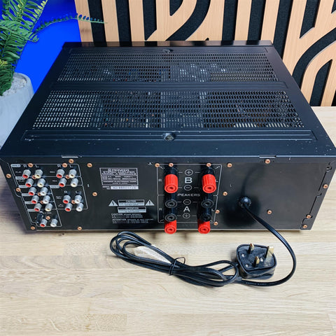 Pioneer A-656 Mark II Reference Integrated Stereo Amplifier