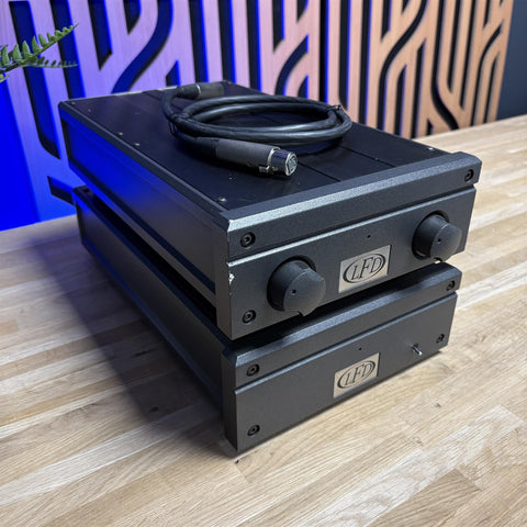 LFD DLS Preamp & External Power Supply Rare British Made