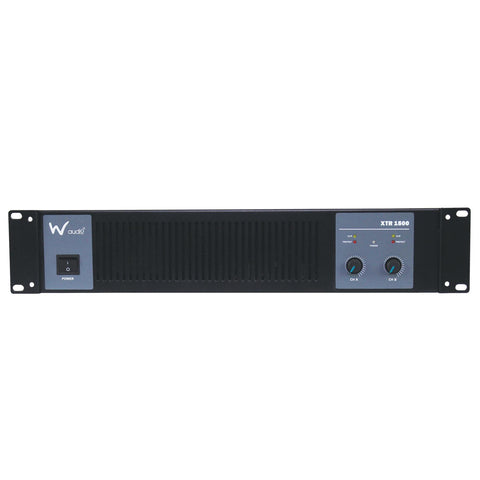 W-Audio XTR 1500 Power Amplifier