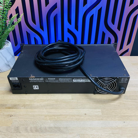 Mackie 220 Watt Power Supply Class A Triple Regulated Low Ripple Design For Mixer