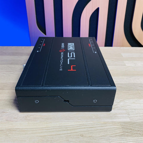 Rane SL4 Serato Scratch Live DVS DJ Audio Interface