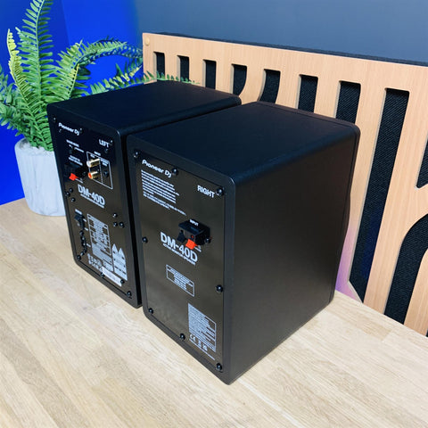 Pioneer DJ DM-40D Speakers (Pair)