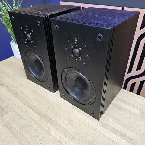 Diesis Audio Solitaire MK2 Bookshelf Speakers (Pair)